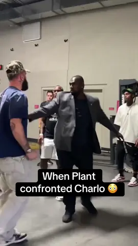 Caleb Plant slapped Jermall Charlo in a backstage altercation at the Errol Spence vs Terence Crawford weigh-in in 2023… However, the pair have now settled their beef and are set to fight on the same card on Saturday night 🤝