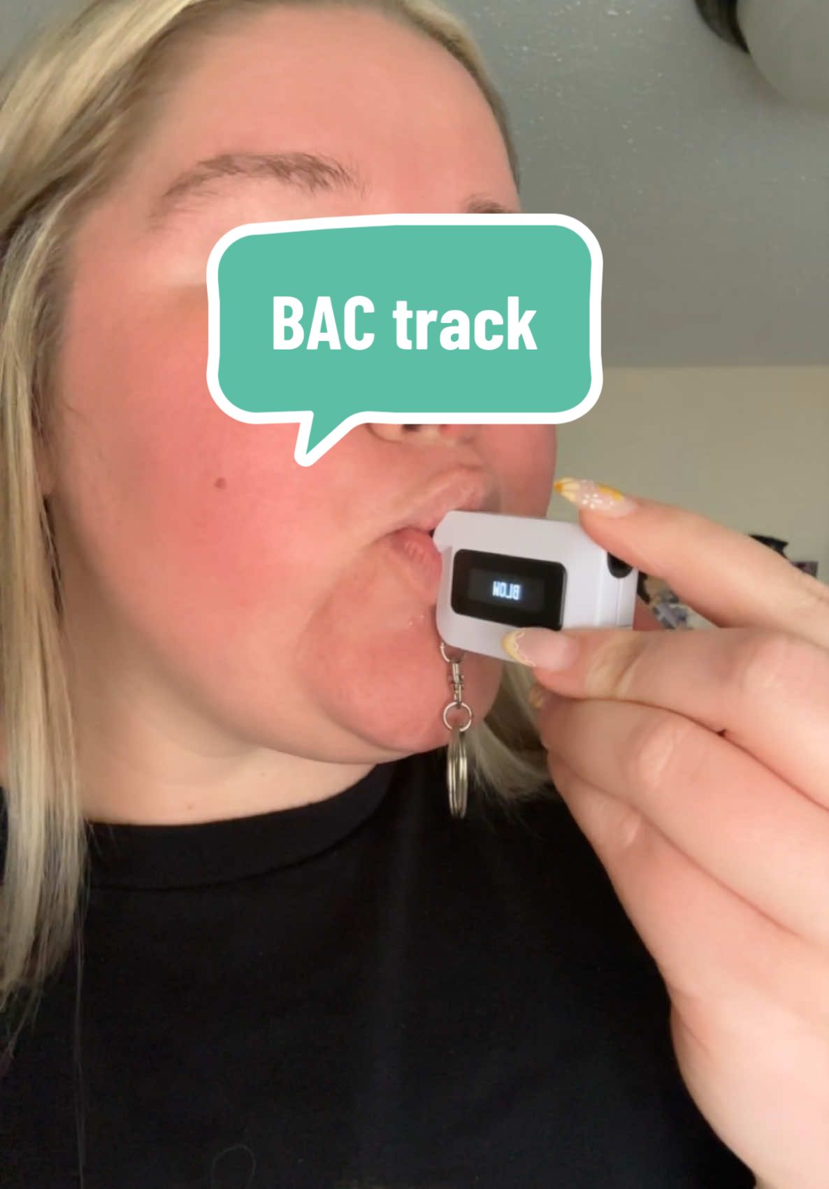I’m a lightweight and never drink.. 😂🙃 #bac #bactrack #sober #drinktok #drunktok #summerstaples #drinking 