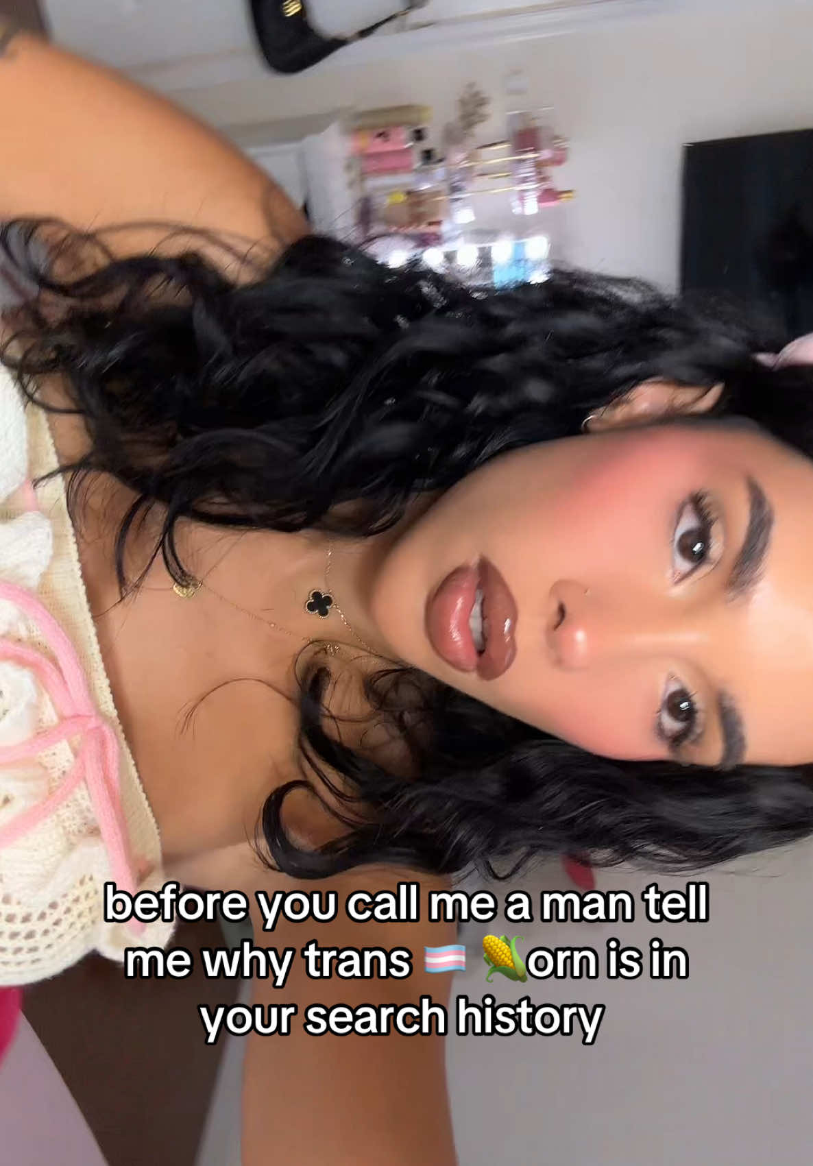 let’s be honest real quick #trans 