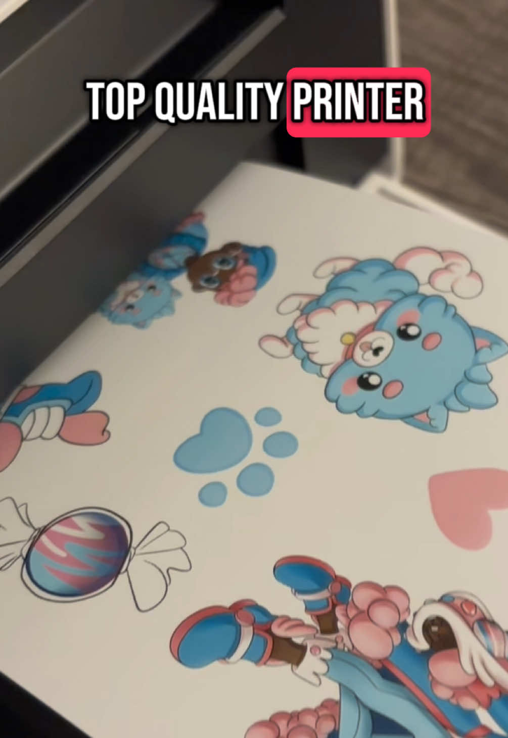 I was sent the new Liene printer and sticker cutter machine for free so here is my honest review compared to my current sticker making setup. This is perfect for artist alley convention artists especially if you are just starting out. #artistalley #digitalart #stickers #animeartist 