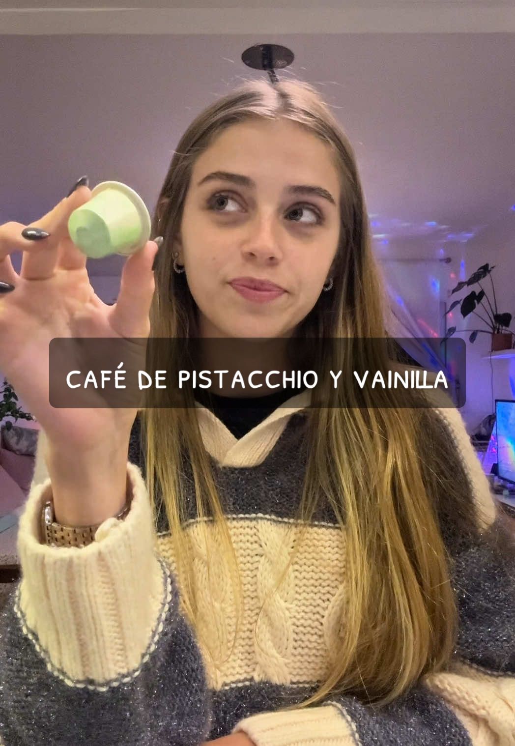 café de PISTACCHIO Y VAINILLA?! lo probaron? #cafe #pistacchio 