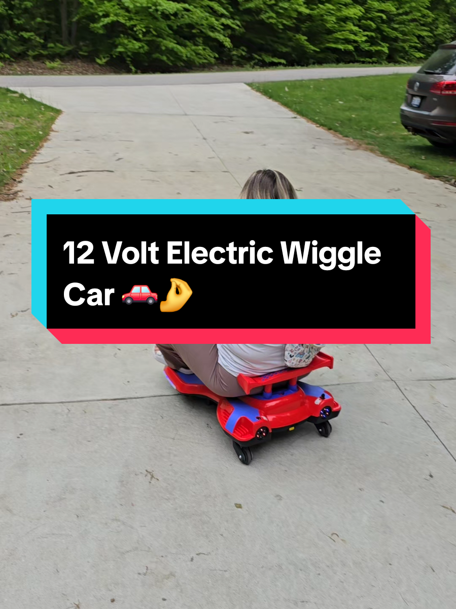 12V Electric Wiggle Car 🚗 🤌 #tiktokshopcreatorpicks #parentsoftiktok #kidsoftiktok #toys 