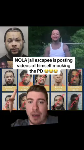 Big update from our favorite New Orleans jail escapees. 
