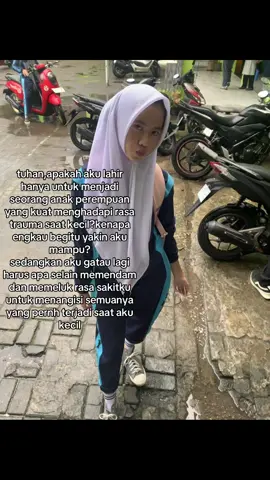 the trauma came back for the second time #yfp #fypage #lewatberanda #bissmillahfyp #rameindong #potolive #anakke3 