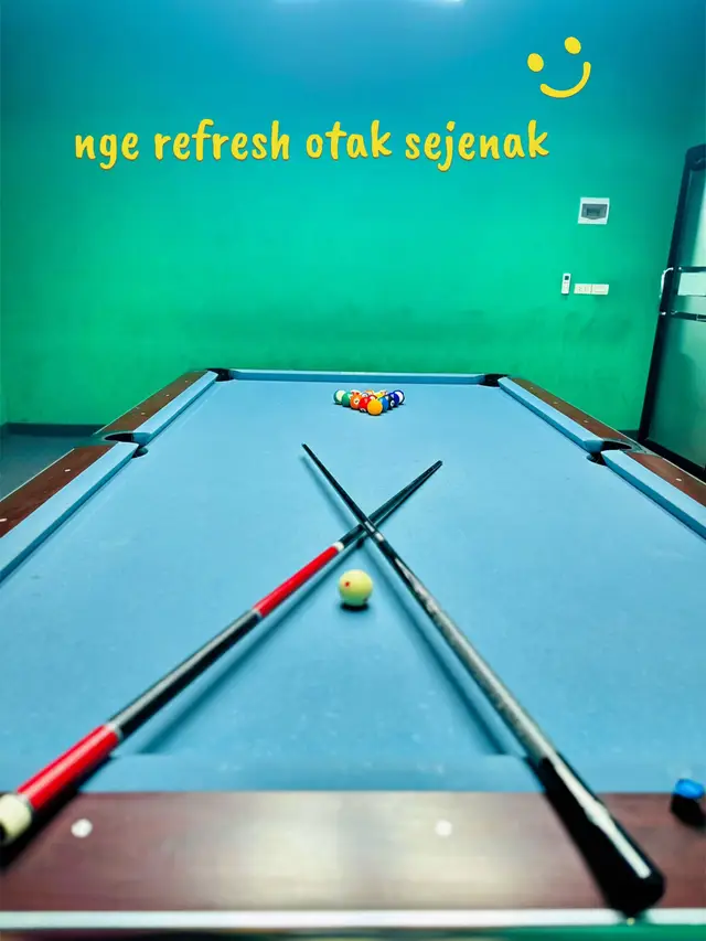 #poipet #olahraga #billiards #logicsquare 