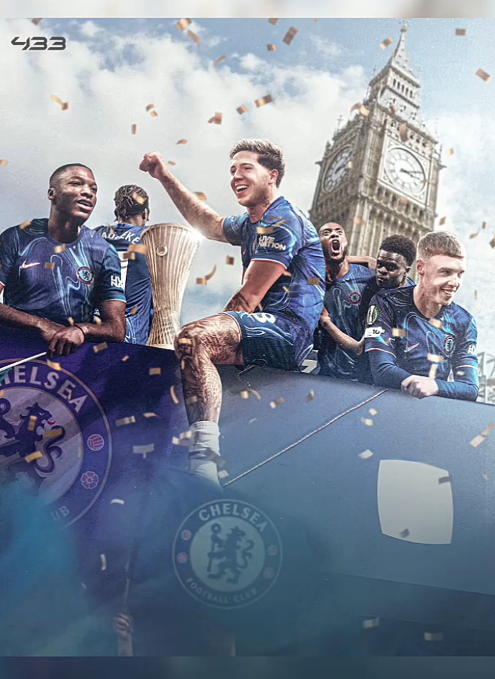 atas kejuaraan ini, chelsea menjadi satu
