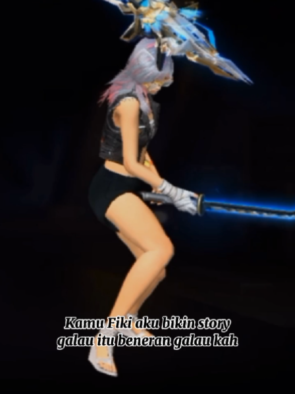 Kmu fikir aku bikin story' galau itu beneran galau kah#jedagjedug #story #jagoanlobby#epep #galau#galaubrutal#fyp #katakata#katakatafreefire#lewatberanda#foryou