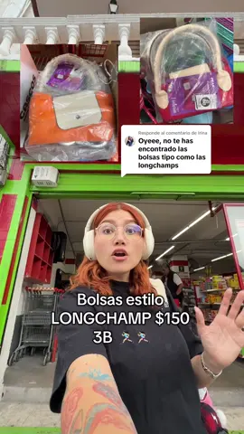 Respuesta a @Irina no pensaba subir otro video hoy pero no puedo esperar más!! #longchamp #bolsas #3B #ofertas #Vlog #tiendas3B #cdmx #puebla #pueblamexico #mexico #comprando #barato #economico @Tiendas 3B @PeakTour 