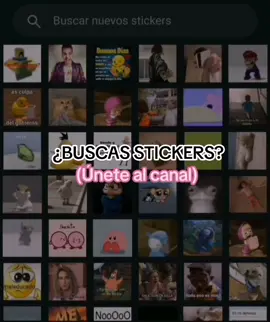 Únete!!, Stickersss en mi canal🗣️ #fyp #stickers #canaldedifusion #whatsapp #paratiiiiiiiiiiiiiiiiiiiiiiiiiiiiiii #parati #tiktokviral #noflopplease 