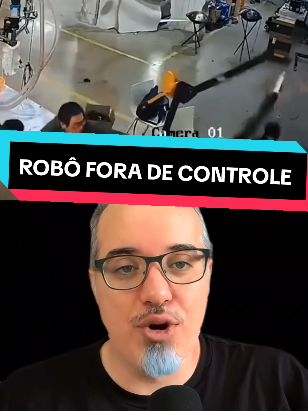 o mistério do robô chinês que saiu do controle #noticiastiktok #noticias #misterio #historiasbizarras #fimdostempos 