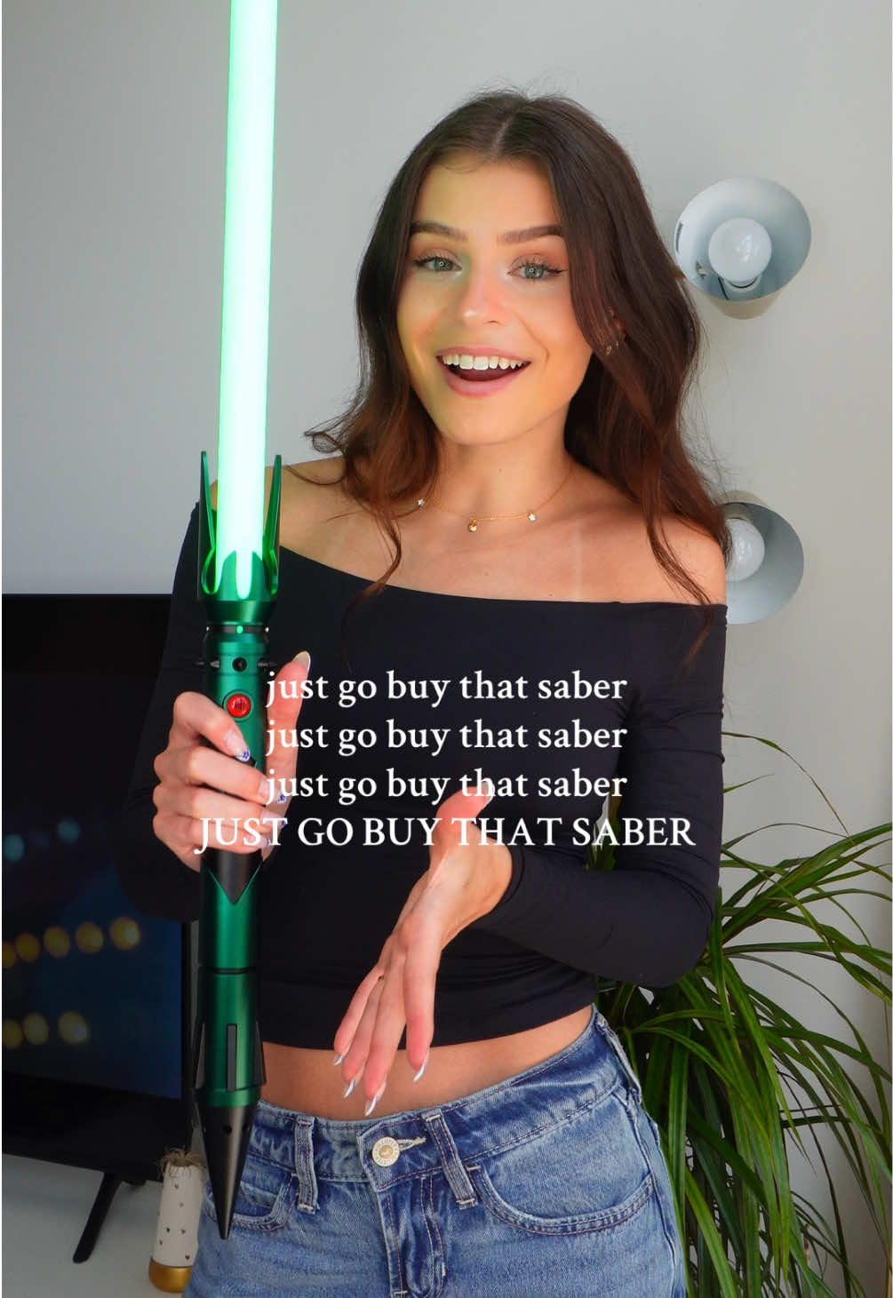 life’s too short, buy that lightsaber! @Neosabers #starwars 