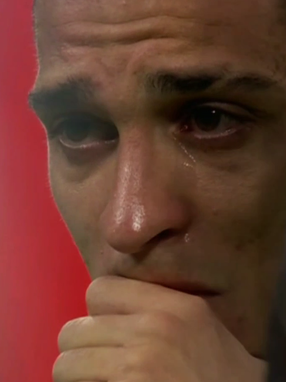Antony cries, the world end💔 #antonysantos #antony #goat  #lose #realbetis #betismania💚💚  #ggmu #uecl #final 