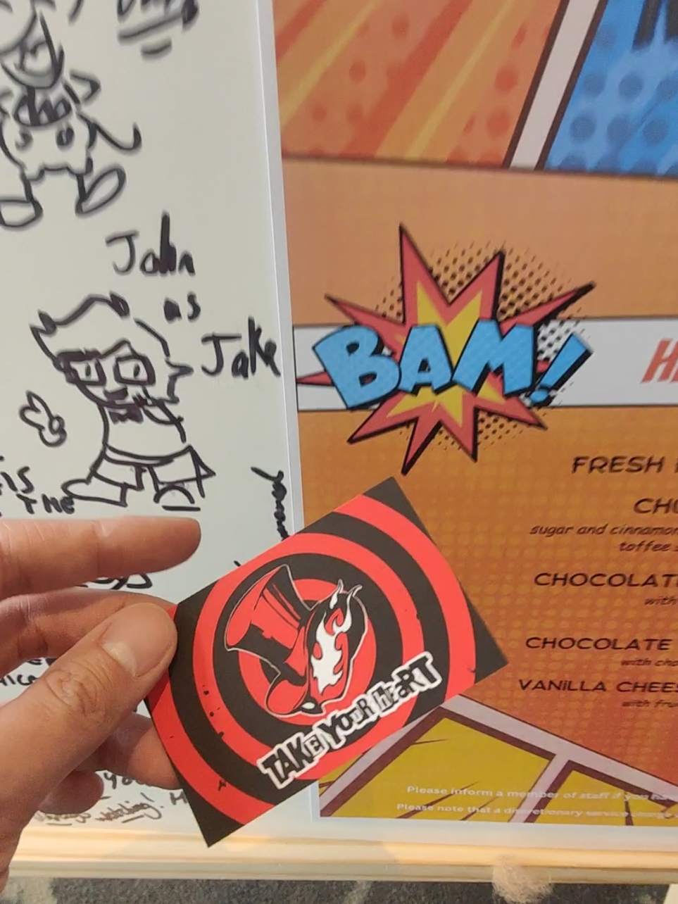 who did this??? // #mcmcomiccon #mcmcomiccon2025 #mcmcomicconlondon #persona5 #persona #atlus #jrpg #videogame #videogames #gaming 