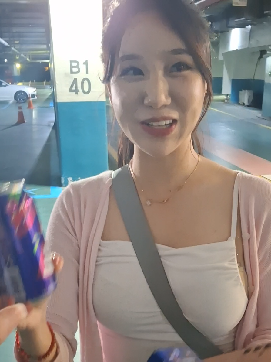 김현영 치어리더님 퇴근길 #김현영 #SSG랜더스 