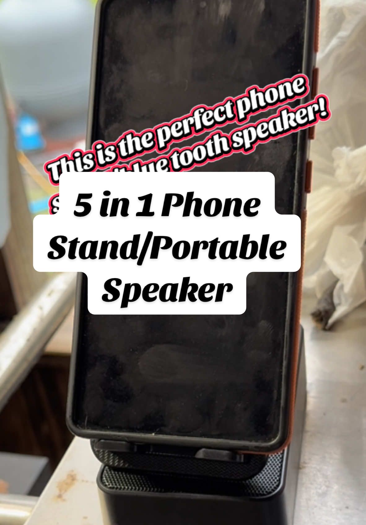 #phonestand #bluetoothspeaker #bluetoothspeakers #phonecharger #phoneaccessories #tiktokshopsummerturnup #tiktokshopdealsforyoudays #dealsforyoudays #funinthesun #ifyouknowyouknow #tiktokmademebuyit 