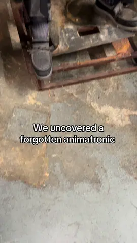 Sunny Toones! An extremely advanced animatronic is now found.  #animatronic #animatronics #fnaf #robot #abandoned #retro 