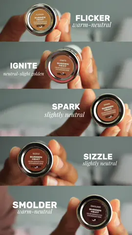 trying the NEW morphe sudden heat creamy bronzer stick! 🔥🌶️💋 > **spark is warm-slightly neutral & sizzle is warm red-slightly neutral!!** - available in 5 different shades this bronzer stick has a very creamy & light formula! although i love the formula of this and i see myself reaching for this product often, more shades are needed 100%. what do you guys think? > 🏷️s @Morphe Cosmetics #makeupreview #firstimpression #morphe #bronzer #blackgirlbronzer #morphesuddenheat #tiffanyglowss 