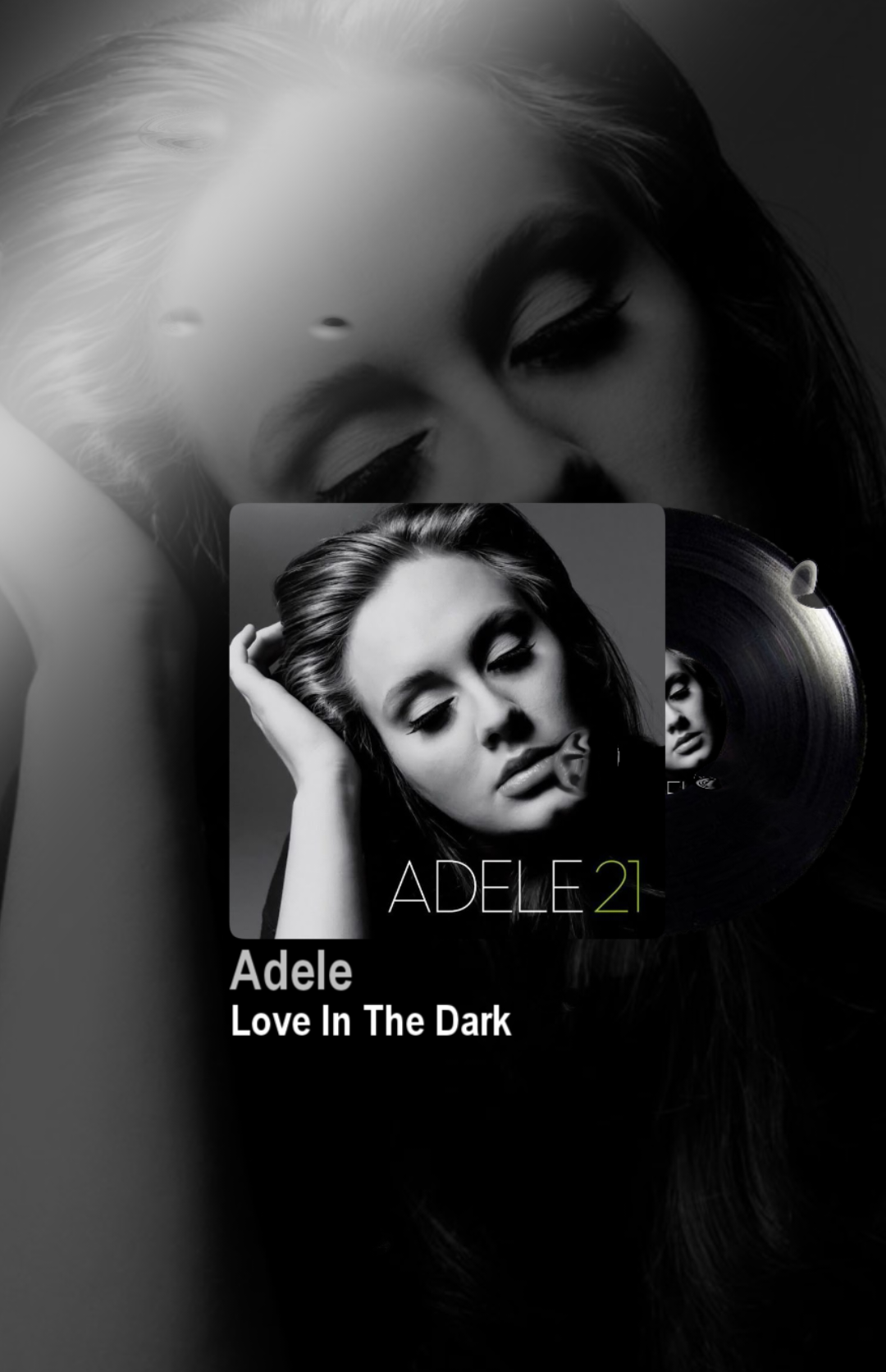 i don't regret a thing || #loveinthedark #adele #lyricsvideo #music #lyrics #songs 