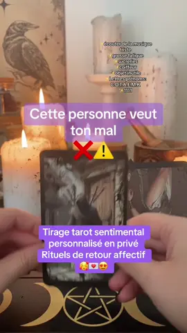 🔮Tirage Tarot : une personne proche de toi veut te nuire, ne l'écoute pas #tarot #guidance #voyance #cartomancie #spiritualité #tiragedecarte #tiragesentimental #guidancesentimentale #voyanceamour #cartomancienne #spirituality #cartomancievoyance #medium #voyancetiktok #guidancedujour #retouraffectif #amour #amoureux #retouraffectifrapide #abondancefinancière #fyp 