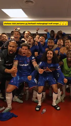 semua harus tau bahwa chelsea tim satu satu nya yg mempunyai Trofi lengkap di eropa 🔵🏆🏆🏆🔵 #chelsea #cfc #chelseafans #championsleague #conferenceleague #eropa #ktbffh #fyp #branda #fotball #sepakbola 