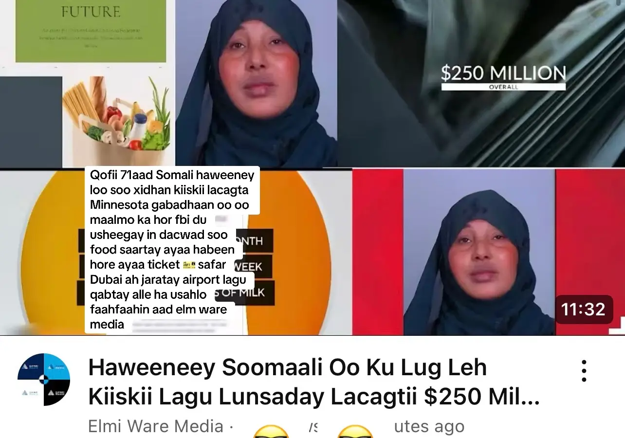 Alle ha usahlo Somali lacag jaceyl ina dilay #foryoupage #somalitiktok 