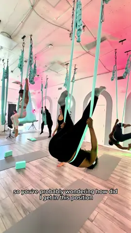 📍Lure  Fitness Dance Studio| Miami,FL #miami #miamifl #miamiflorida #wynwood #aerialyoga #yoga #wellness #thingstodoinmiami #creatorsearchinsights #fyp #miamiblogger 