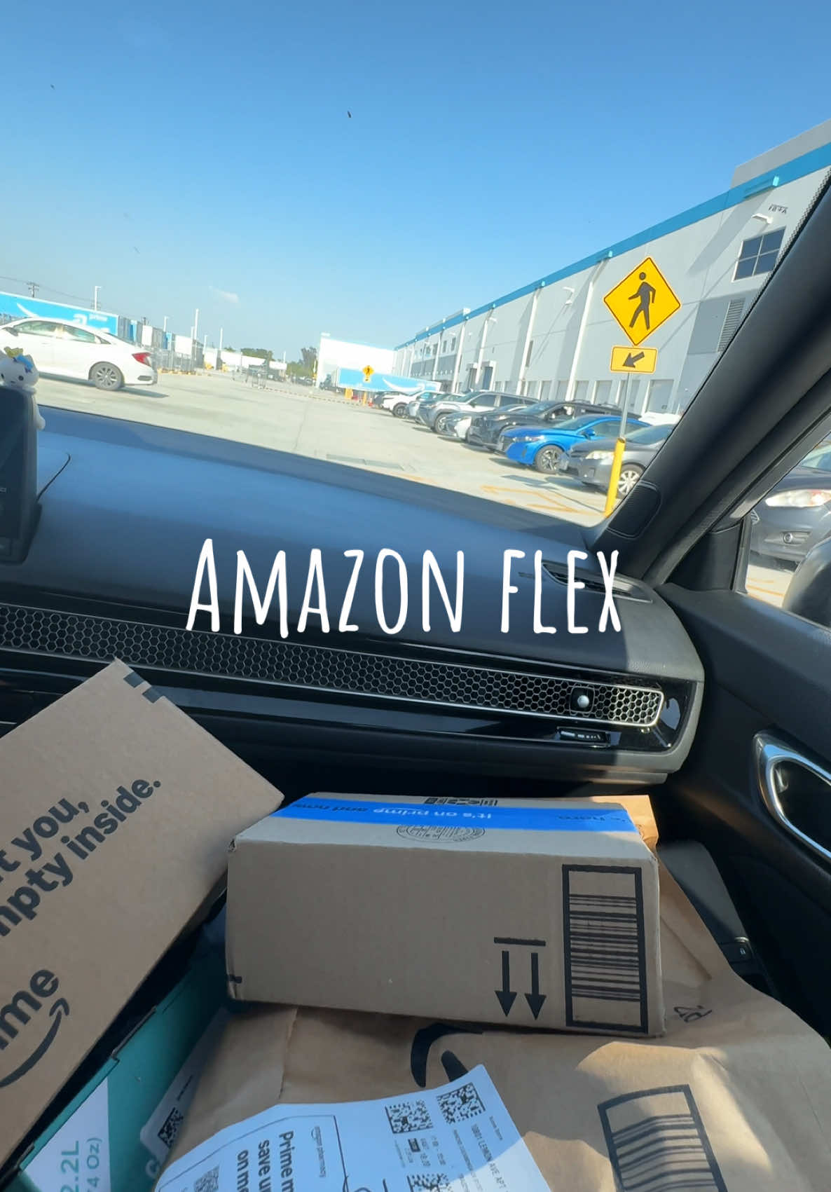 Amazon flex type of day  #fyp #amazonflex #deliverydriver #amazondelivery 