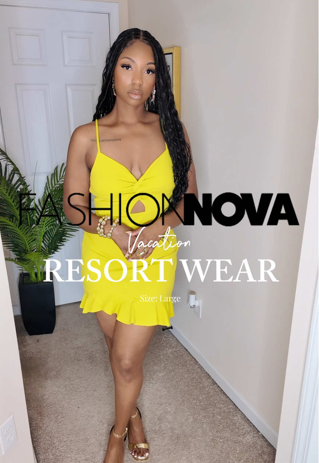 @Fashion Nova vacation dresses part 1✨ Fashion Nova just gets it right every time!!🤏🏾🤏🏾 Dress: Without Your Kisses Color: Lime Size: Large #fashionnova #novababe #fashionnovadress #fashionnovavacationoutfits #vacationdress #vacationmode #vacationoutfits #fashionnovahaul #resortwear #resortdress 