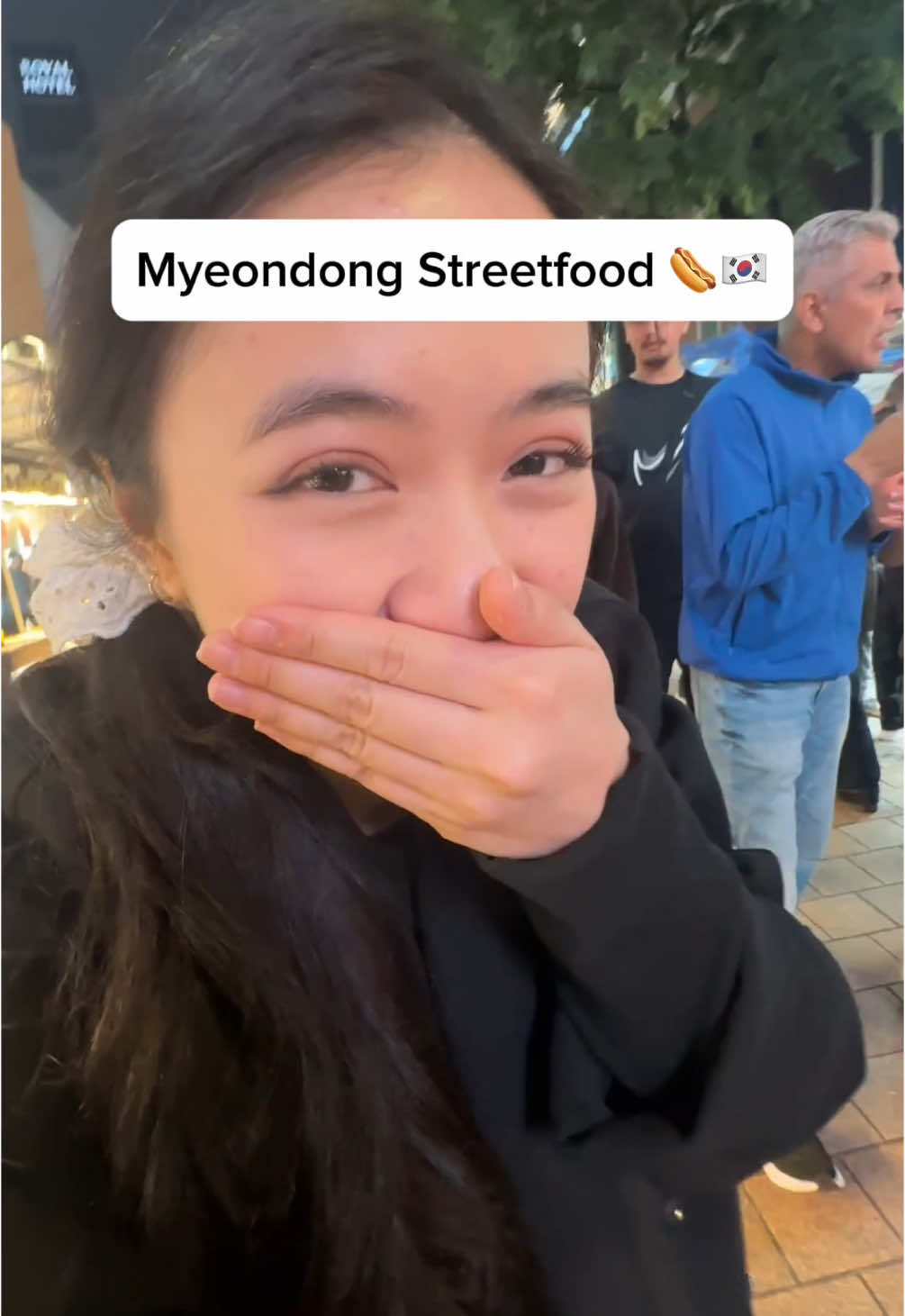 Ich liebe STREETFOOD !!  #seoul #korea #myeongdong #streetfood #asia 