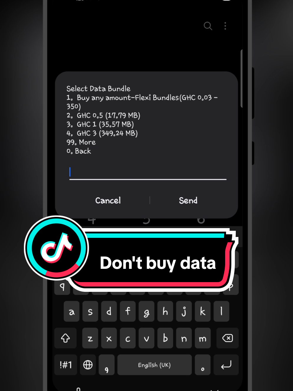 Stop buy data bundle in 2025 #viral #iphonetricks #creatorsearchinsights #foryoupage #foryou #LearnOnTikTok #viral #viralvideo #trending #smarttechai #fyp #ghana 