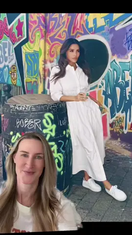 Shop Eva Longoria's white Poplin shirt dress with the link in my bio And on my LTK page here https://liketk.it/5eOjG #e#evalongoria#evalongoriacloset#evalongoriastyle#france🇫🇷#CelebrityStyleC#Celebritystyleexpert