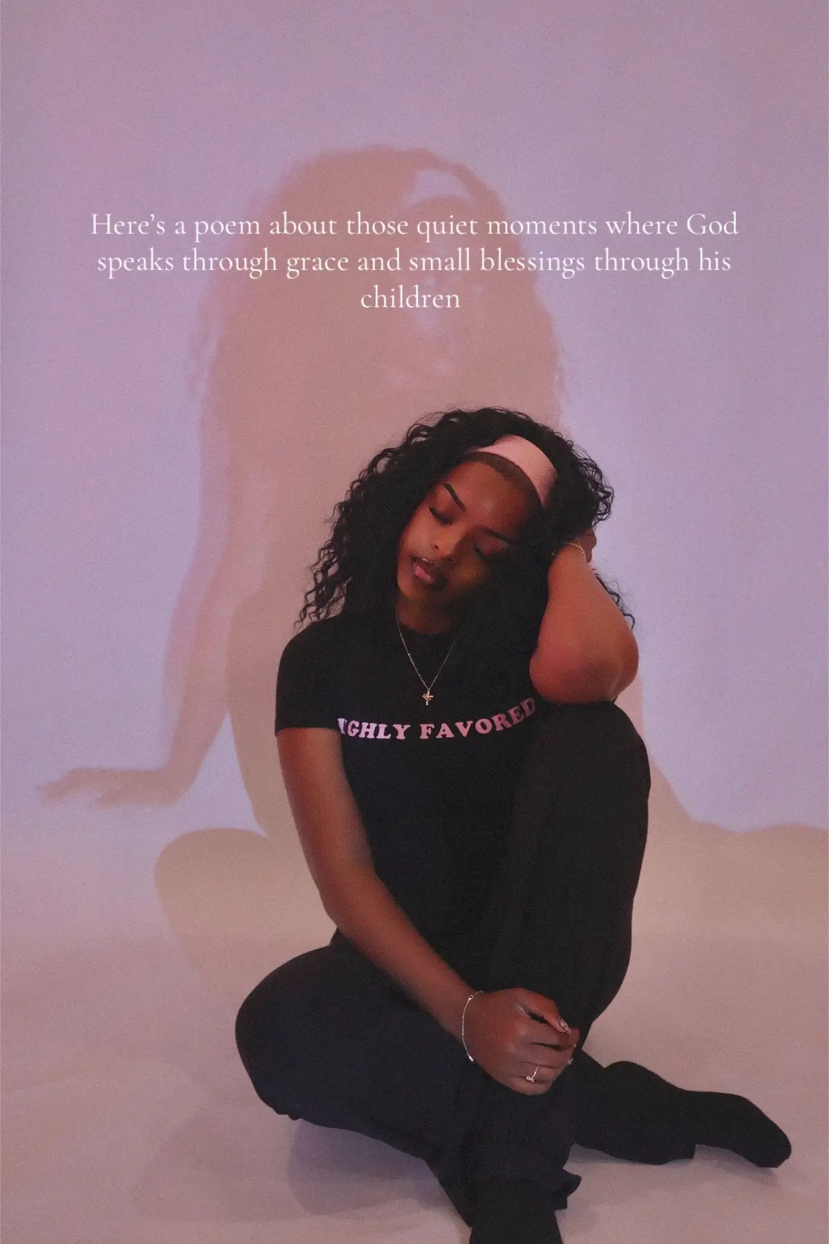 Those who walk closely with God can hear your silence and feel your shift. He often shows up not in noise, but in whispers, divine timing, and love from those aligned with Him…a “Sacred Hug” when you need it most.