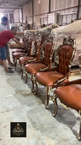 Hoàn thiện ghế tân cổ điển – đóng gói chuẩn chỉnh – sẵn sàng rời xưởng! Ở Home Luxury, đẳng cấp nằm ở từng chi tiết nhỏ nhất. #HomeLuxury #TikTokNoiThat #FYP #GheTanCoDien #XuongNoiThat #NoiThatChuanChauAu