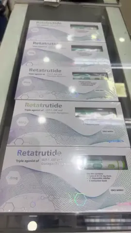 #glp #foryoupage #peptide #retatrutide 