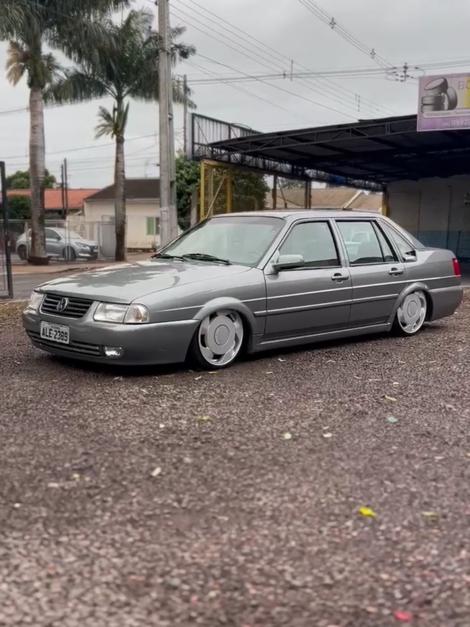 03✔️ #esteticaautomotiva  #rebaixadosclub  #vwsantana 