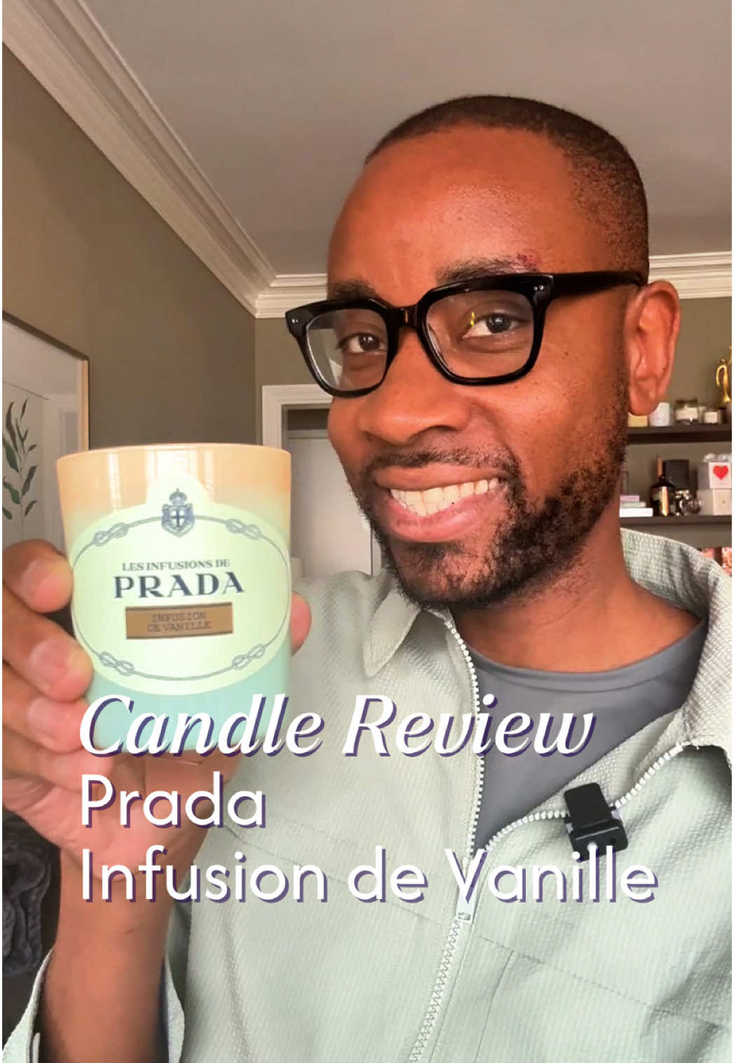 Prada Infusion de Vanilla candle review. This is my first Prada candle … so I was super excited to try it when Prada Beauty sent it to me. Let’s get into - thank you! #prada #pradabeauty #candlereview #candletiktok #perfumetiktok @pradabeauty 
