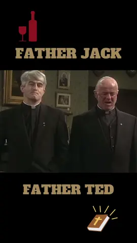 Father Jack Hackett (Frank Kelly) #fatherted 