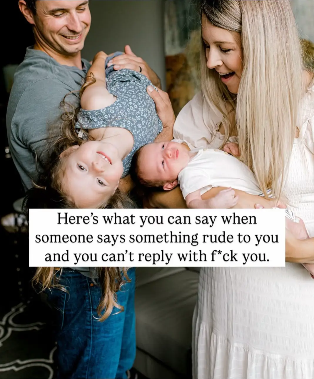 All these are from the comment section of @Ellie ‘s post and they are GOLD  #comebacks #passiveaggressive #funny #conflictresolution #family #inlaws #motherinlaw 