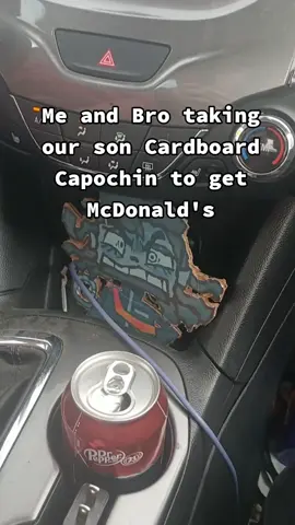 @LinoDinoDips has permanent custody of him 💔 || #greatgodgrove #ggg #capochin #capochingreatgodgrove #fathersonduo 