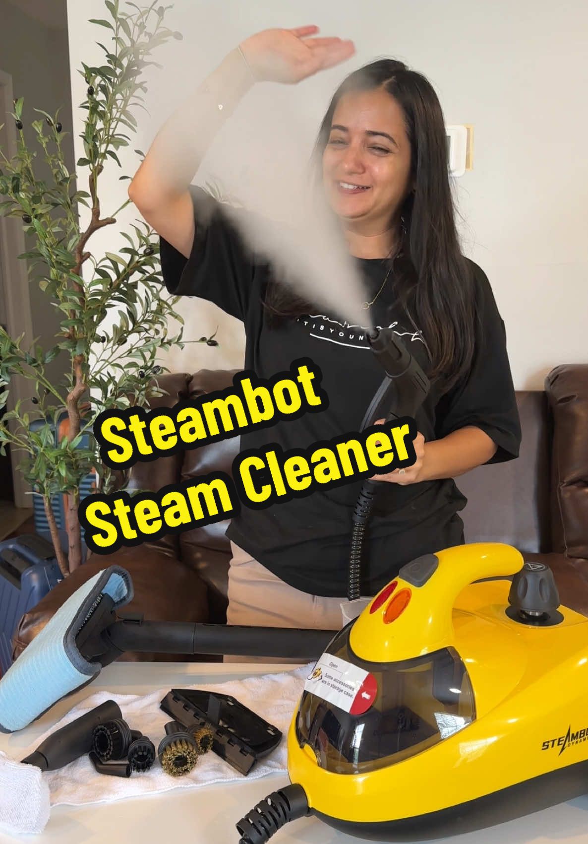 Steamcleaner #steambot #steamcleaner #steambothomesupplies #steammop 