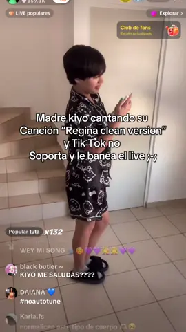 Ammm Tik Tok no apretó ;-; #kiyolive #tuta #kiyo #ifuwants #2027 #weyfluye💆‍♀️ #ellajura #reaccionkiyo #sigueme #noflop🥱 @Kiyo @Kiyo @Kiyo #kiyotuta 