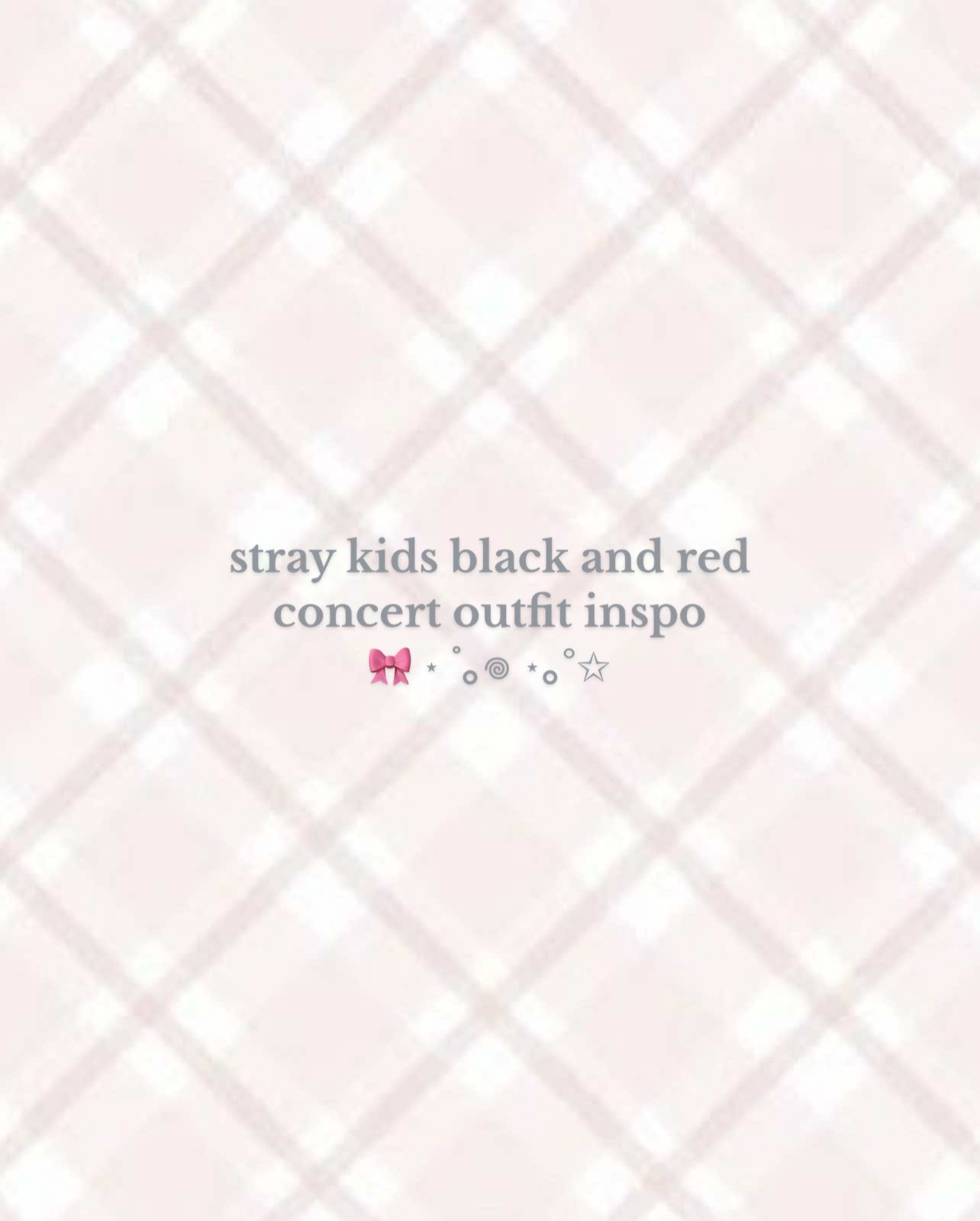 this might come as a shock but yes i do own dark colored clothing 🤓🎀‼️ here is more concert outfit inspo but this time it’s on theme ! black and red ootd’s ♡ #straykids #kpopconcert #concertoutfit #dominATE #skztour #stay #skz #outfitinspo @Stray Kids 