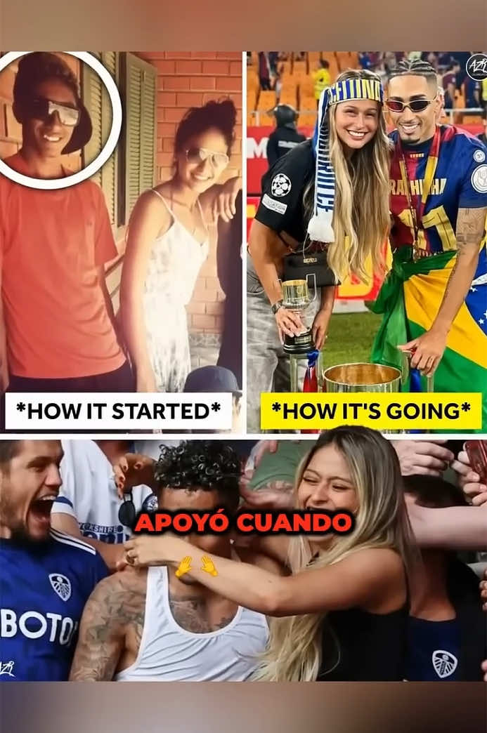 #las parejas de los jugadores del Barcelona 😮‍💨❤️‍🩹✅