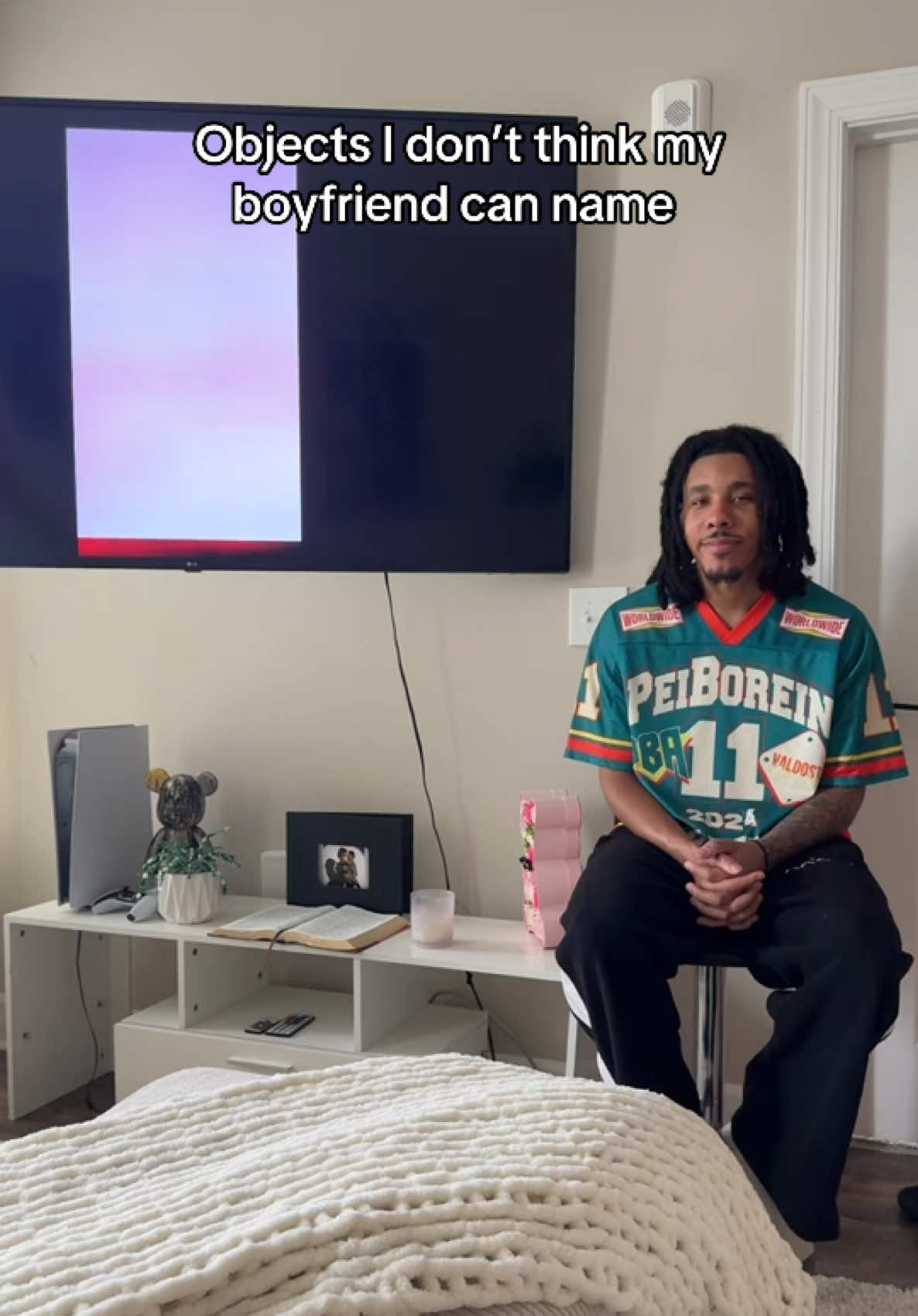His face at the end 🤣🤣