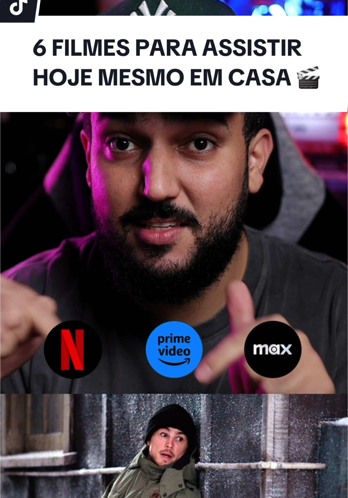 🚨6 ÓTIMOS FILMES PARA ASSISTIR HOJE EM CASA ! #filme #filmes #dicadefilme #dicasdefilmes #netflix #primevideo #max #filmeseseries #filmesnetflix #tiktokmefezassistir 