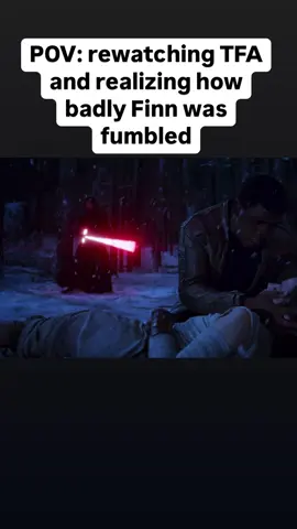Finn not becoming a Jedi was arguably the biggest robbery in cinema history. #starwars #starwarsfan #starwarstiktok #fyb #viralvideo 