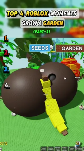 Part 2 | Best grow a garden funny moments! #fyp #roblox #robloxfyp #trending #growagarden #robloxgrowagarden #viral