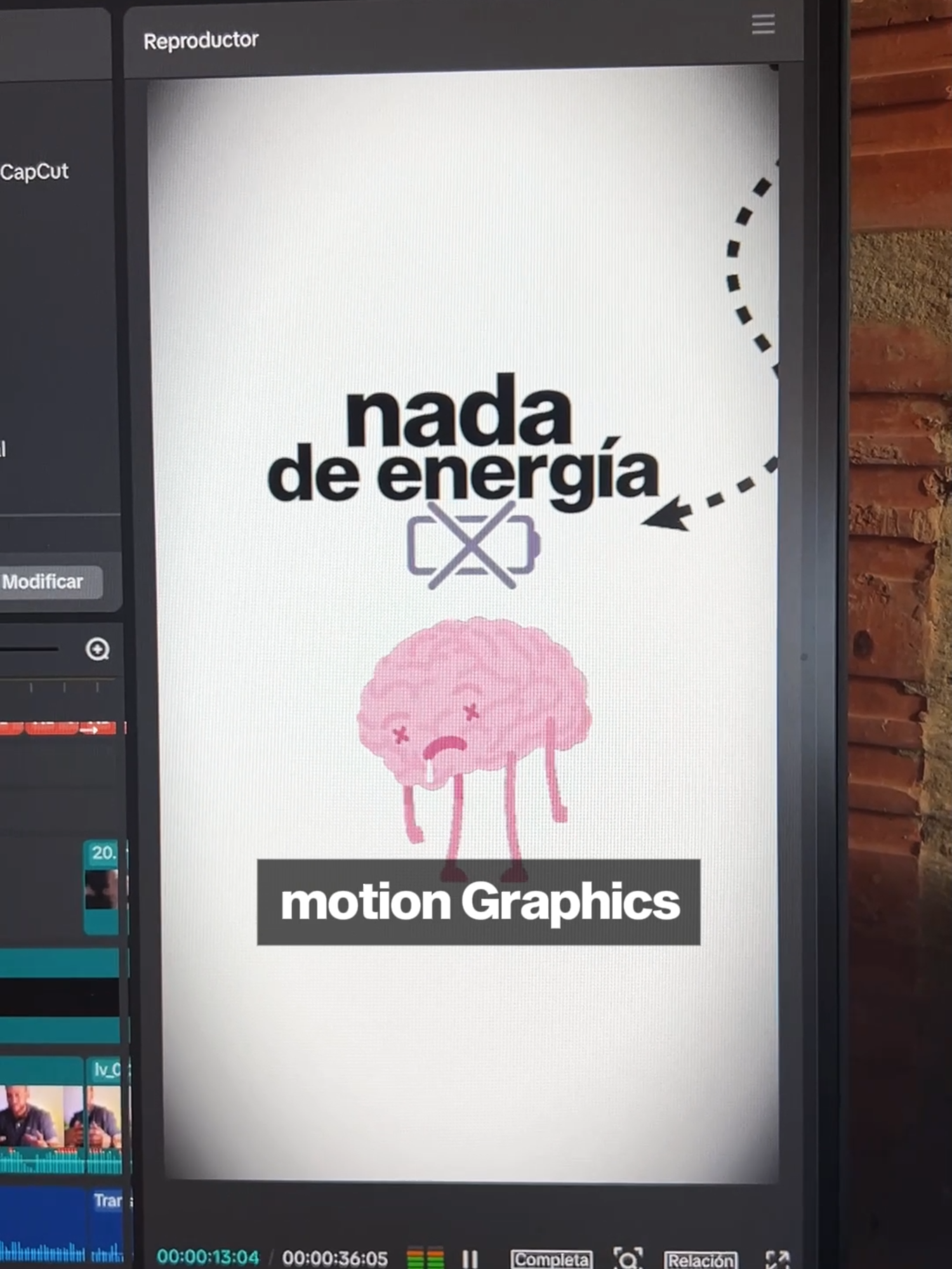 🎥 ¿Sabías que puedes hacer animaciones tipo motion graphics en CapCut? 🔥 ¡Sí, con CapCut! Solo necesitas entender 3 claves para transformar tus ediciones. Hoy te las enseño paso a paso 👇 🧠 Aprende a: ✅ Animar subtítulos manualmente ✅ Usar keyframes + curvas de velocidad ✅ Combinar clips para editar más pro y ordenado 🚀 Si quieres dominar la edición desde cero y crear efectos como este… 💬 Comenta “Animación” o “Taller” y te envío toda la info para inscribirte a mi próximo taller exclusivo de CapCut 🎓 👀 ¡Plazas limitadas! No te lo pierdas. #CapCutTutorial #MotionGraphics #AprendeEditar #TallerCapCut #CapCutTips #EditorEnCapCut#edicióndevideo #AprendeEnTikTok #CapCutTutorial #ediciondevideo #editorvideo #tutorialcapcut #videoeditor #editordevideo #capcut