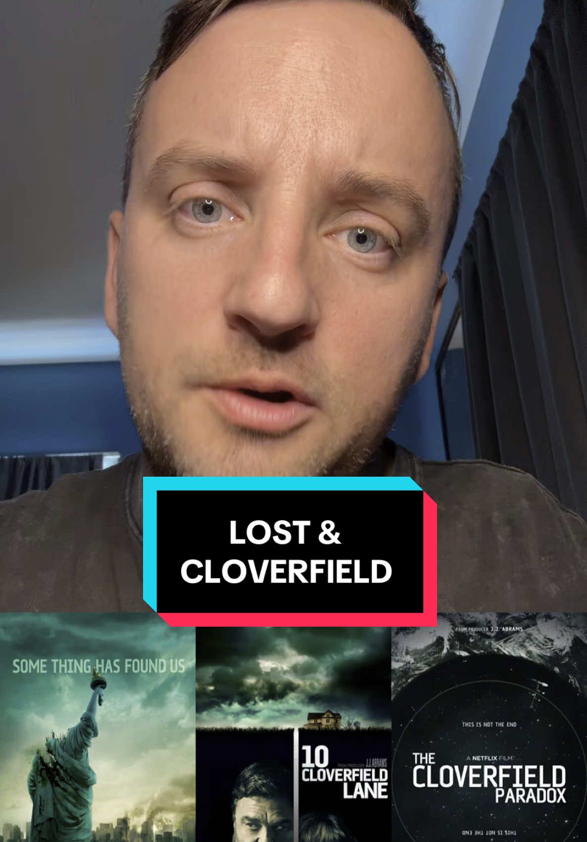 Replying to @Velky Lost, Cloverfield, Fringe and Severance? They all connect! #tv #tvshow #lost #filmtok #cloverfield 