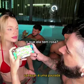 NÃO ENTENDI, O QUE É ROSA? #ruyter #michelleandrezza